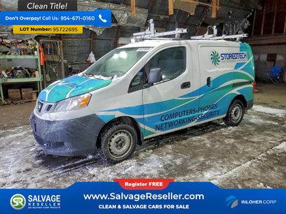 Used 2017 Nissan NV200 S