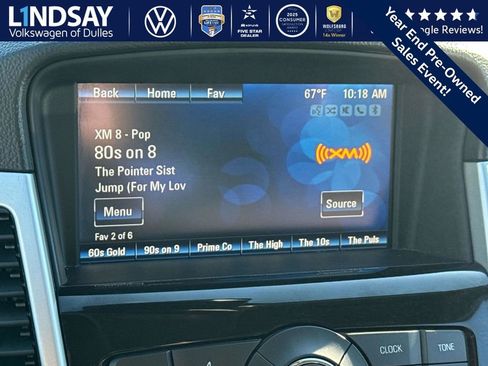 Used 2015 Chevrolet Cruze LT image 16