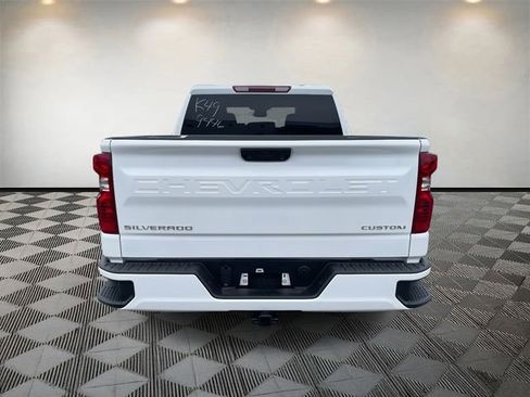 New 2026 Chevrolet Silverado 1500 Custom w/ Turbomax Blackout Package AWD/4WD image 4