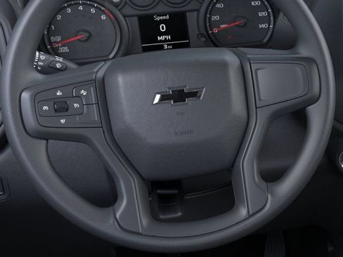 New 2026 Chevrolet Silverado 1500 Custom Trail Boss AWD/4WD image 23