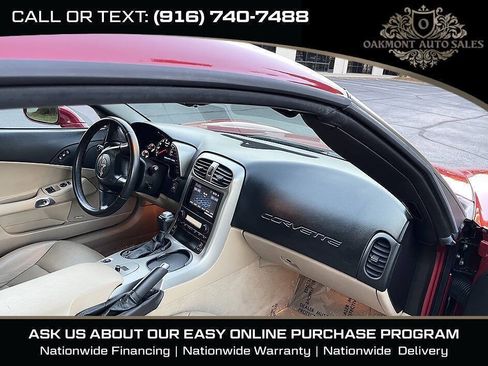 Used 2005 Chevrolet Corvette Coupe w/ Preferred Equipment Group RWD image 15