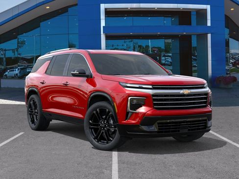 New 2026 Chevrolet Traverse High Country AWD/4WD image 32