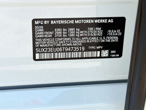 New 2026 BMW X5 xDrive40i w/ M Sport Package AWD/4WD image 42