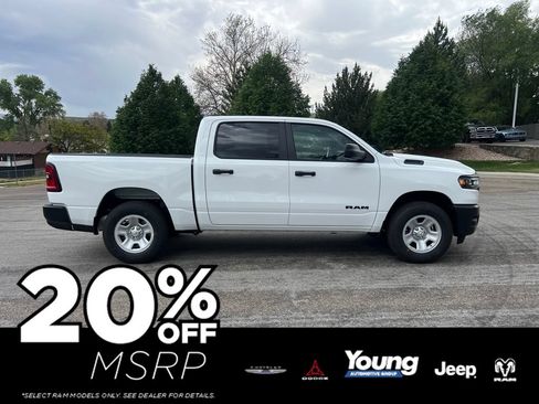 New 2026 RAM 1500 Tradesman AWD/4WD image 6
