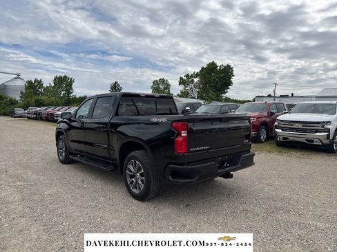 Used 2021 Chevrolet Silverado 1500 RST w/ Convenience Package II AWD/4WD image 3