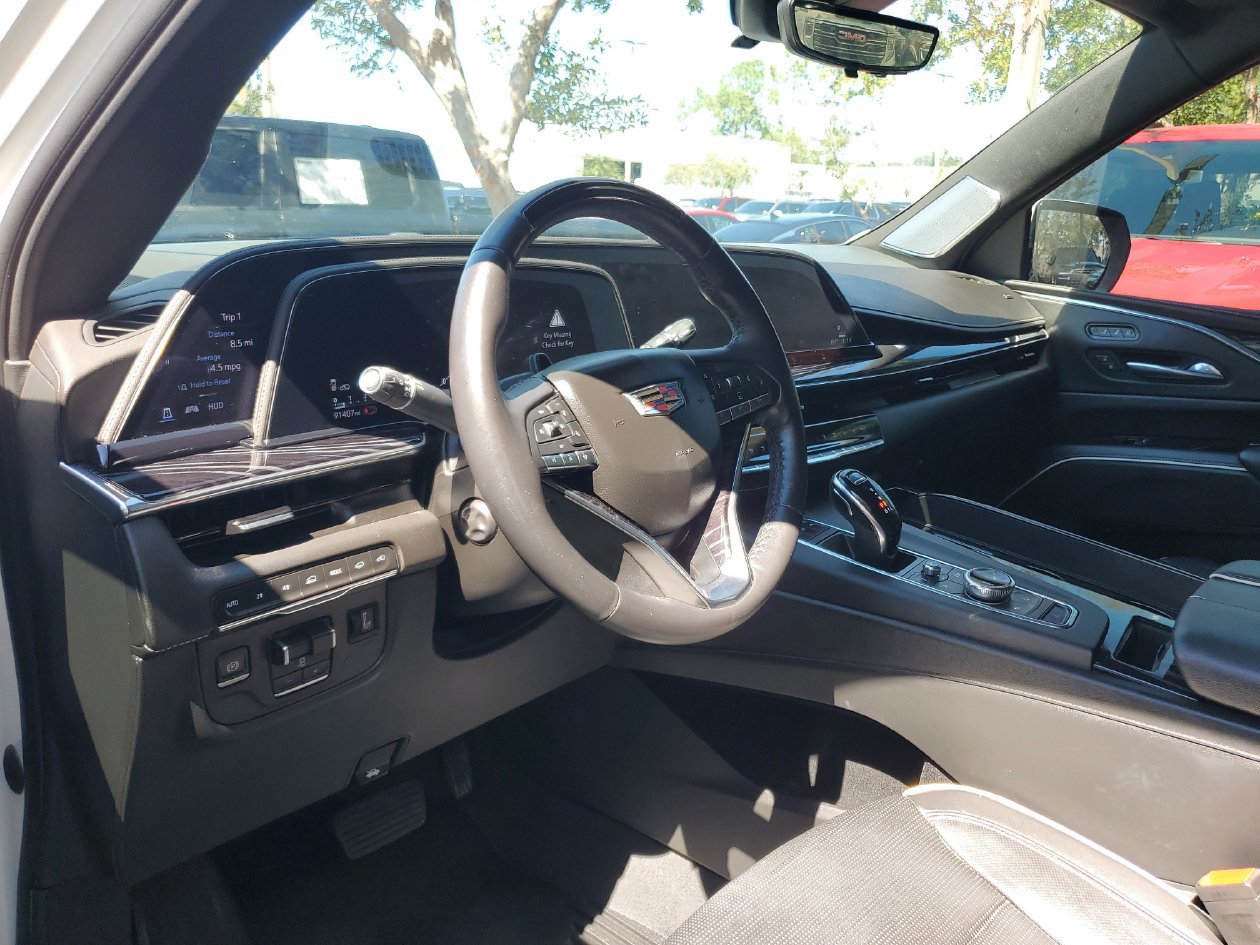 Used 2022 Cadillac Escalade Sport w/ Touring Package AWD/4WD image 19