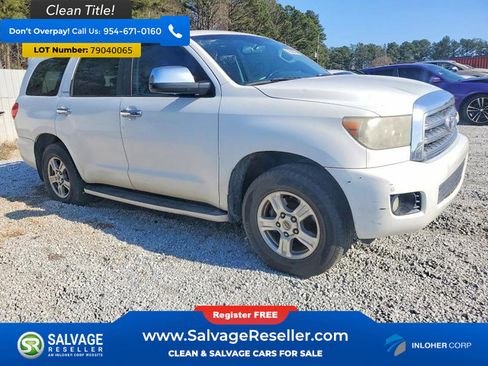 Used 2008 Toyota Sequoia Limited image 5