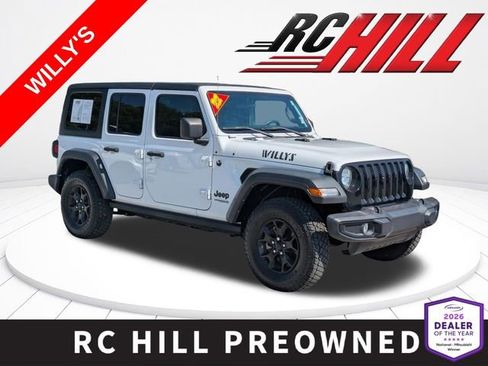 Used 2022 Jeep Wrangler Unlimited Sport image 1
