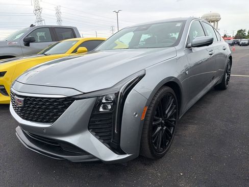 Used 2025 Cadillac CT5 Premium Luxury RWD image 1