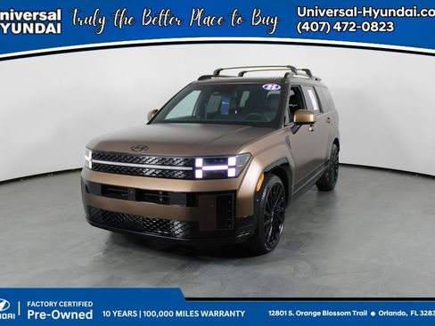 Certified 2025 Hyundai Santa Fe Calligraphy image 1