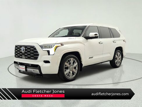 Used 2024 Toyota Sequoia Capstone AWD/4WD image 1