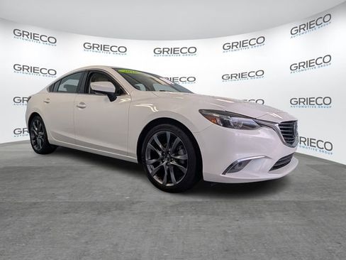 Used 2016 MAZDA MAZDA6 Grand Touring w/ GT Technology Package FWD image 1