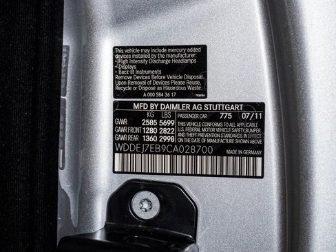 Used 2012 Mercedes-Benz CL 63 AMG image 33