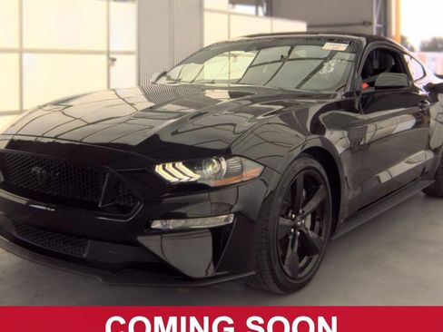 Used 2021 Ford Mustang GT w/ Equipment Group 301A RWD image 1