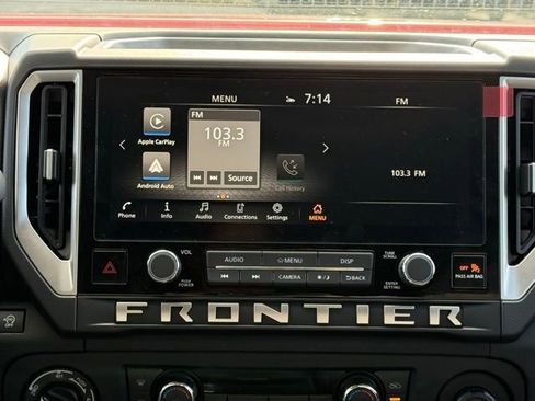 New 2026 Nissan Frontier SV w/ SV Convenience Package image 24