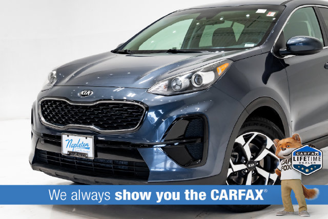 Used 2020 Kia Sportage LX FWD image 2