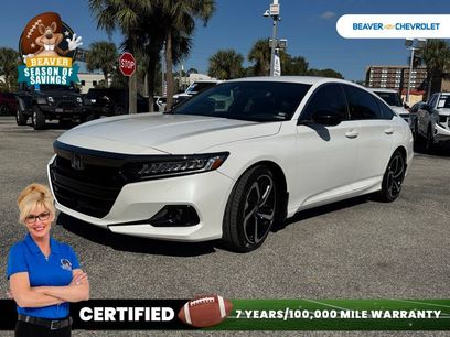 Used 2022 Honda Accord Sport