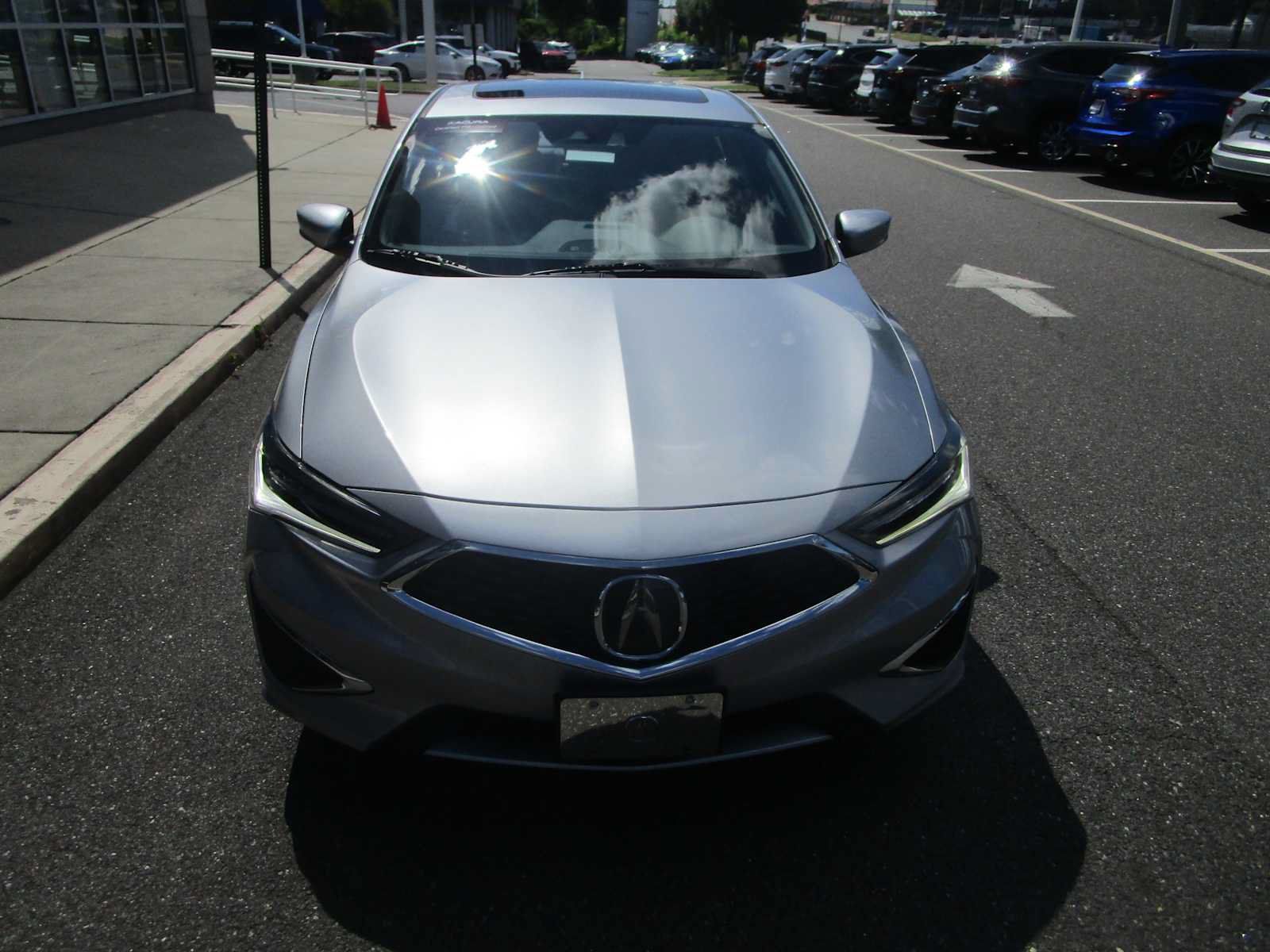 Certified 2021 Acura ILX FWD image 3