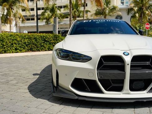 Used 2024 BMW M3 Competition w/ M Carbon Exterior Package image 6