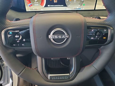 New 2026 Nissan Armada NISMO AWD/4WD image 19