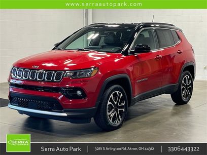 Used 2023 Jeep Compass Limited