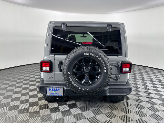 Certified 2021 Jeep Wrangler Unlimited Sport AWD/4WD image 29