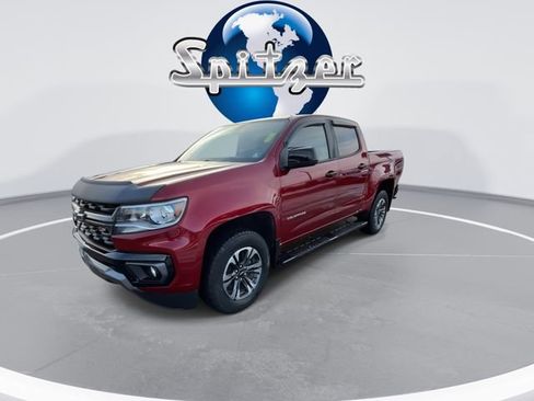 Certified 2022 Chevrolet Colorado Z71 image 4