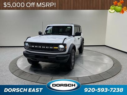New 2026 Ford Bronco Big Bend