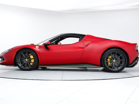 Certified 2024 Ferrari 296 GTS RWD image 35