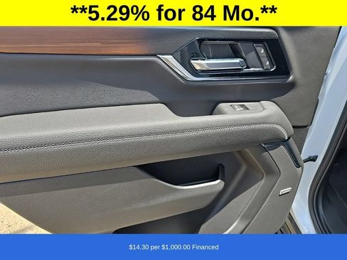 New 2026 GMC Yukon Denali w/ Sun & Power Step Package AWD/4WD image 15