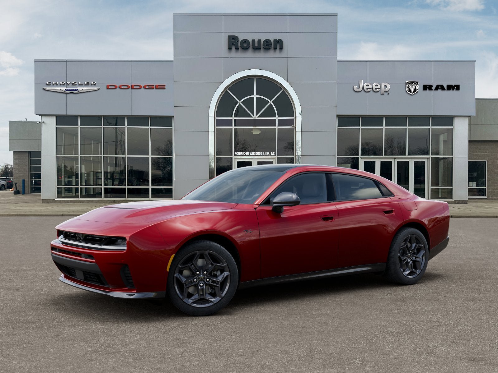New 2026 Dodge Charger R/T AWD/4WD image 27