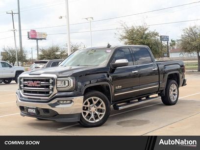 Used 2018 GMC Sierra 1500 SLT w/ Texas SLT Premium Package
