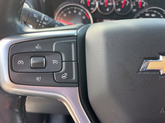 Used 2021 Chevrolet Silverado 1500 LT w/ LPO, Dark Essentials Package RWD image 17