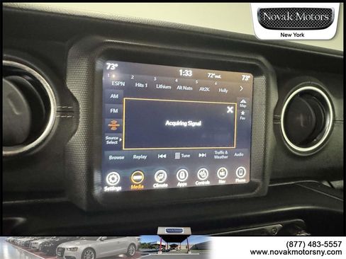 Used 2019 Jeep Wrangler Unlimited Sahara w/ Quick Order Package 24M Moab image 21