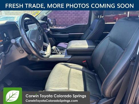 Used 2022 Ford F150 Lariat w/ Equipment Group 502A High AWD/4WD image 10