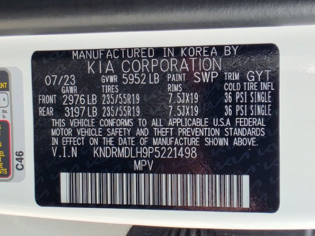 Used 2023 Kia Sorento SX Prestige AWD/4WD image 35