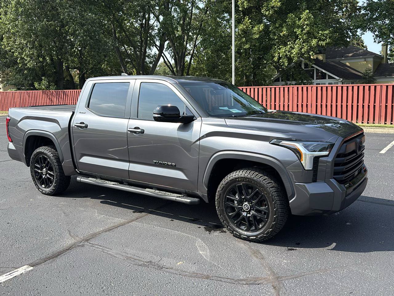 Used 2024 Toyota Tundra Limited w/ Nightshade Package AWD/4WD image 1