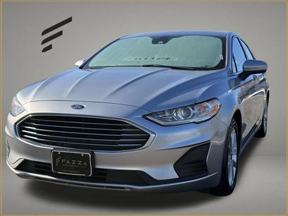 Used 2020 Ford Fusion SE