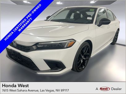 Certified 2022 Honda Civic Sport