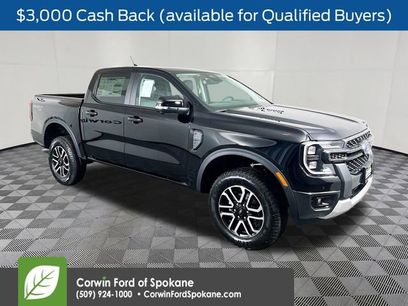New 2025 Ford Ranger Lariat w/ Trailer Tow Package