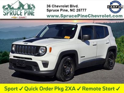 Used 2019 Jeep Renegade Sport