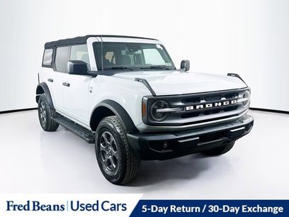 Certified 2021 Ford Bronco Big Bend