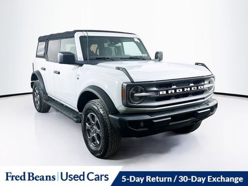 Certified 2021 Ford Bronco Big Bend image 1