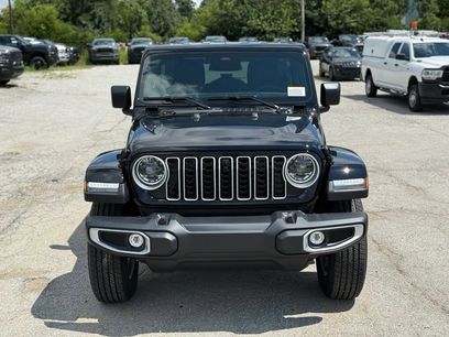 New 2026 Jeep Wrangler Unlimited Sahara