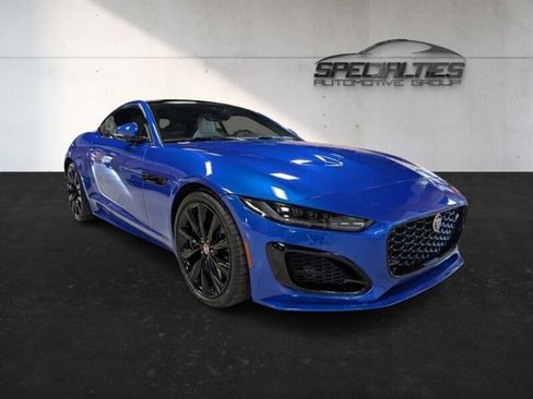 Used 2021 Jaguar F-TYPE R image 1