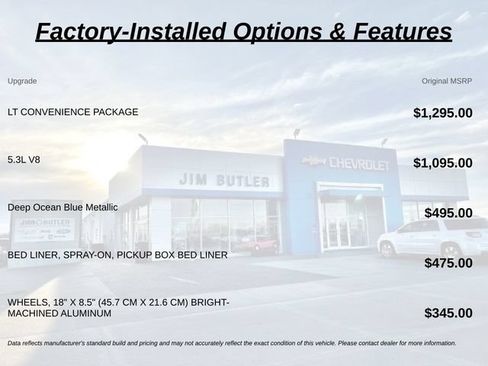Used 2015 Chevrolet Silverado 1500 LT w/ LT Convenience Package AWD/4WD image 1