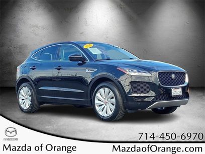 Used 2018 Jaguar E-PACE SE