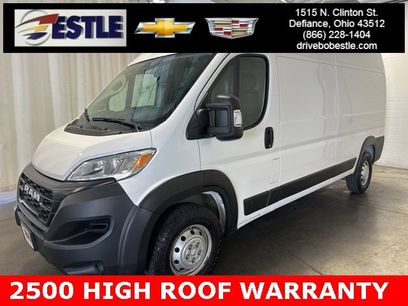 Used 2023 RAM ProMaster 2500