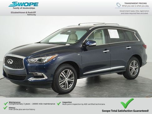 Used 2020 INFINITI QX60 Luxe w/ Essential Package AWD/4WD image 7