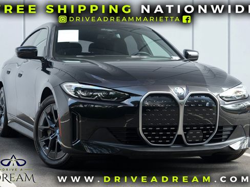 Used 2023 BMW i4 eDrive35 RWD image 2